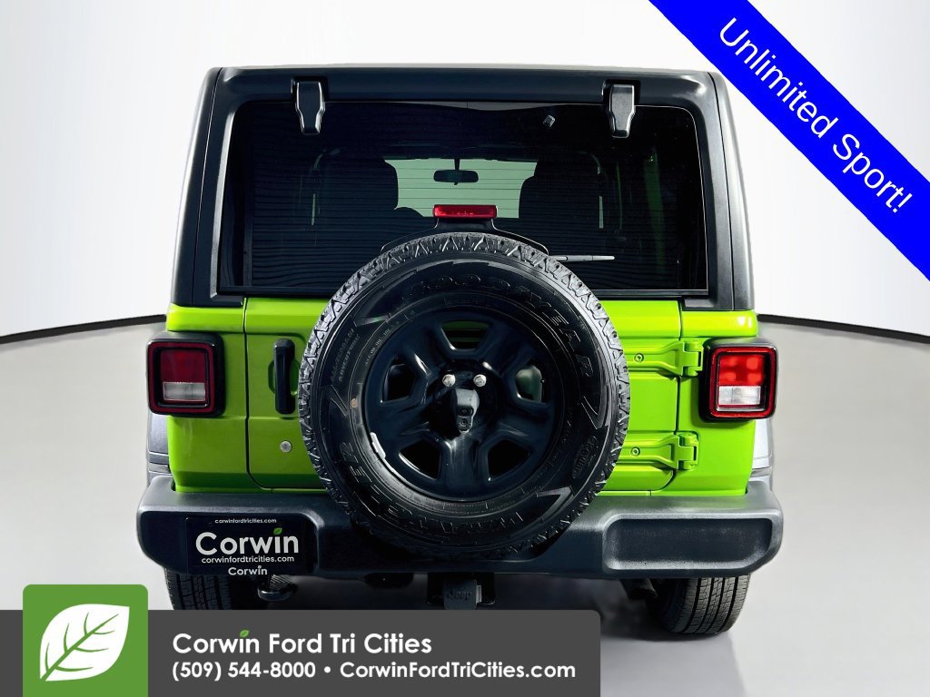 Used 2018 Jeep Wrangler Unlimited Sport AWD/4WD image 13