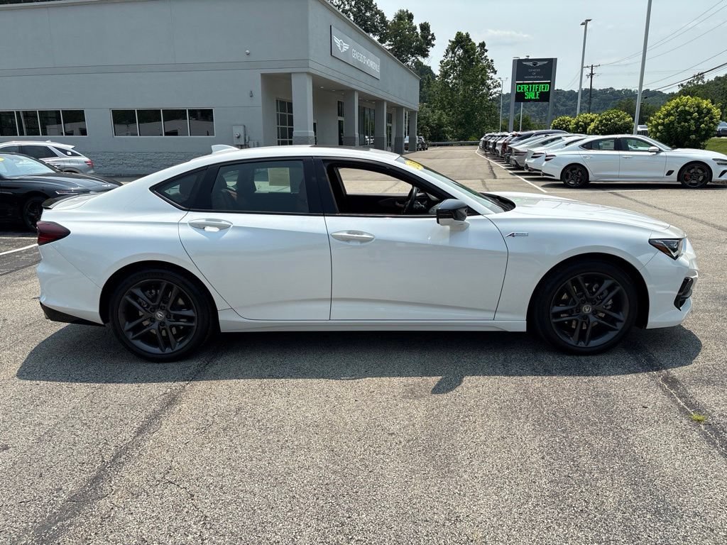 Used 2025 Acura TLX w/ A-SPEC Package AWD/4WD image 7