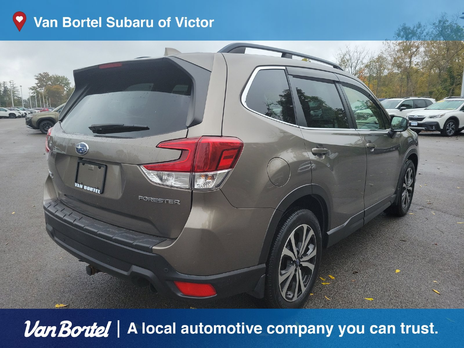 Used 2020 Subaru Forester Limited AWD/4WD image 5