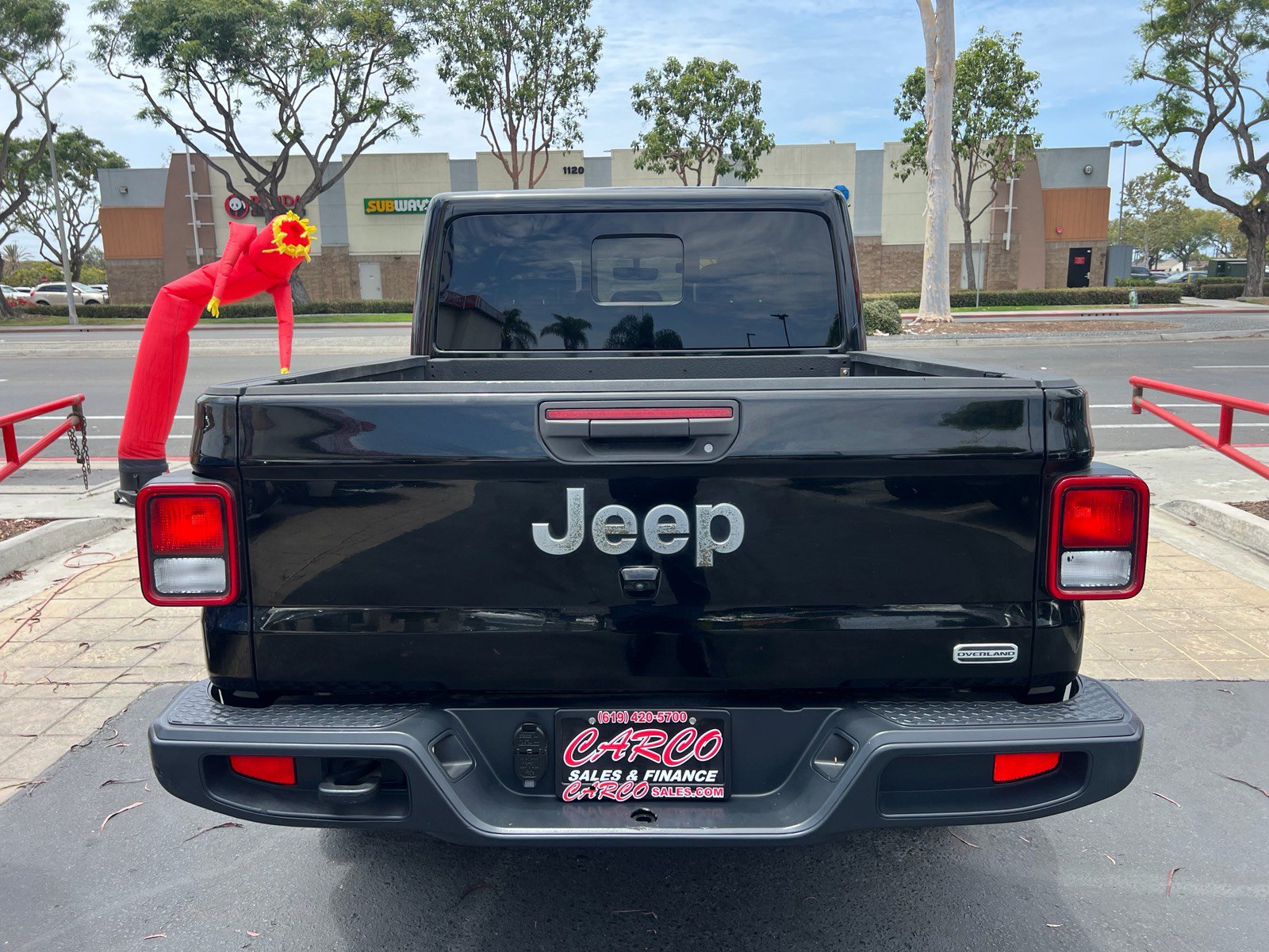 Used 2020 Jeep Gladiator Overland AWD/4WD image 7