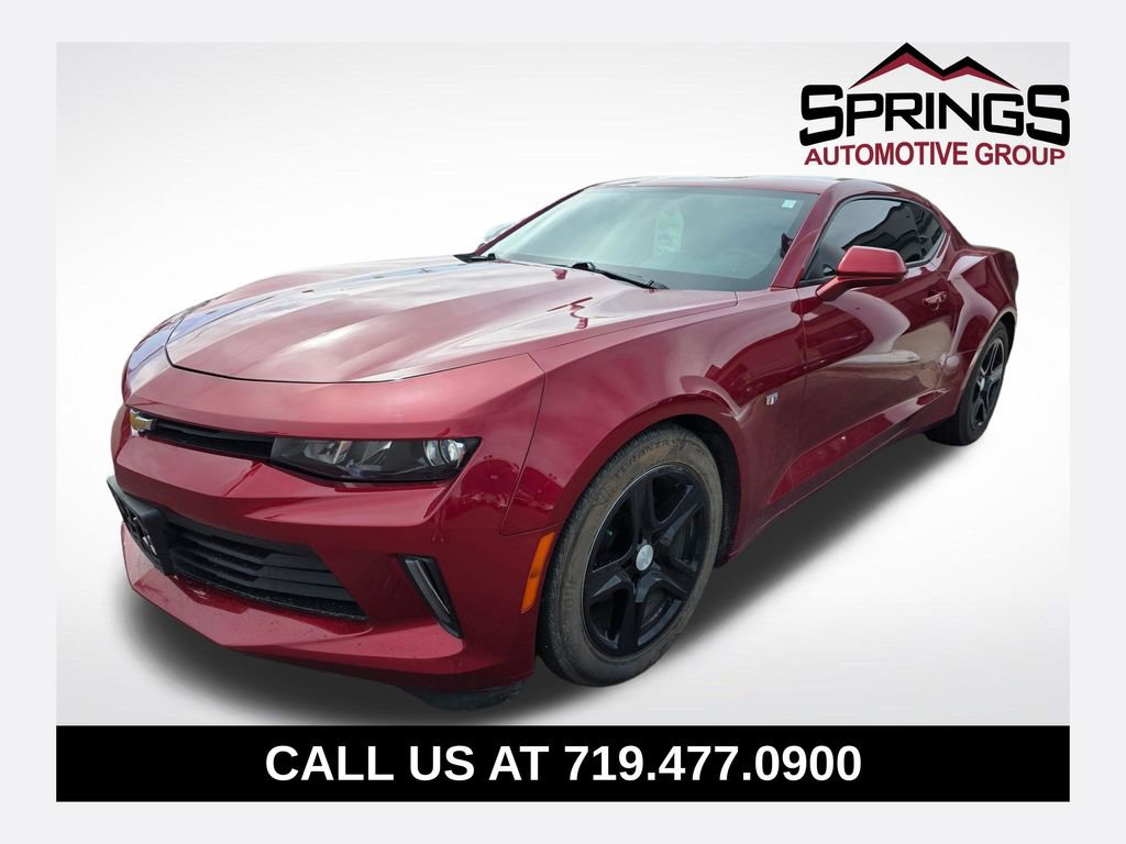 Used 2018 Chevrolet Camaro LS RWD image 1