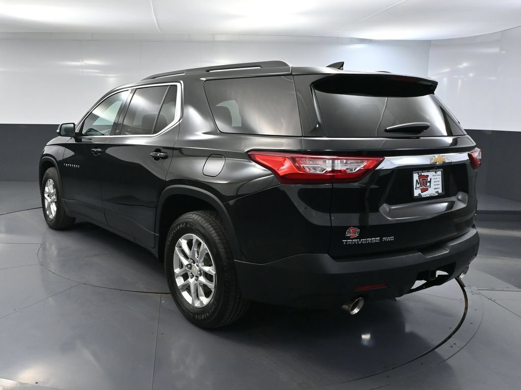 Used 2021 Chevrolet Traverse LT AWD/4WD image 6