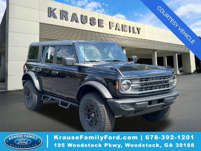 New 2026 Ford Bronco Big Bend