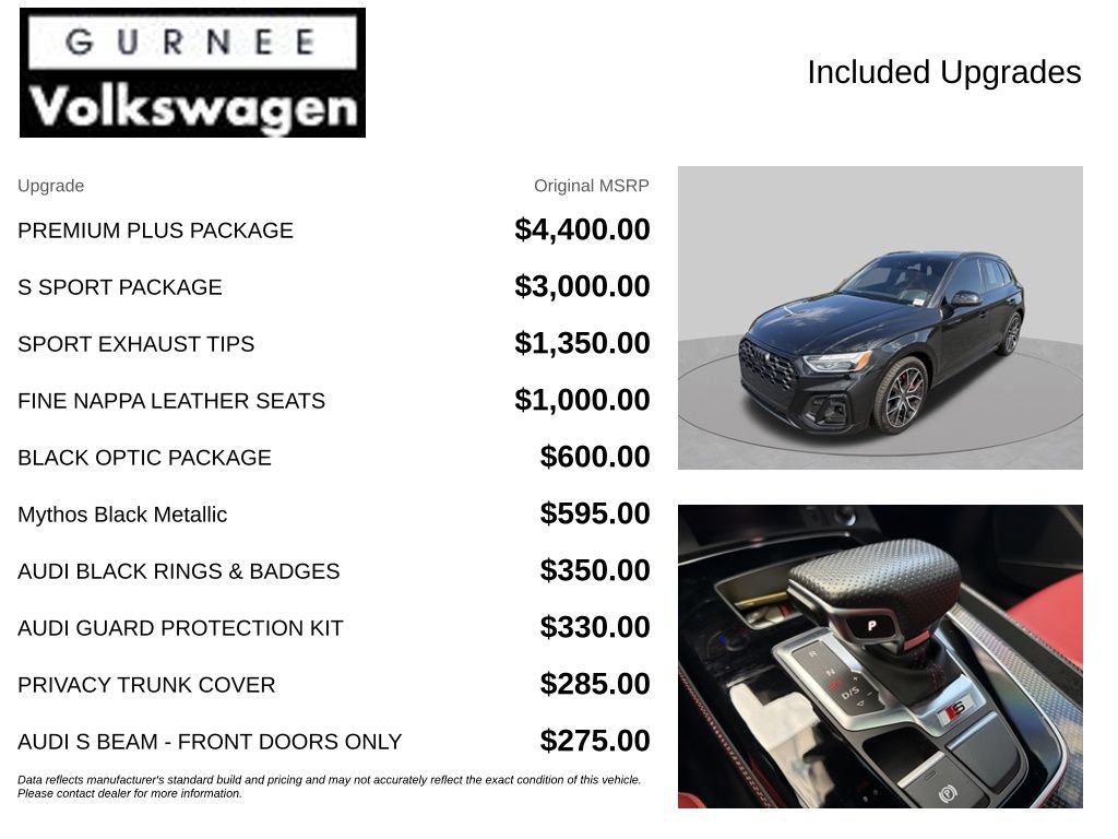 Used 2023 Audi SQ5 Premium Plus w/ Premium Plus Package AWD/4WD image 4