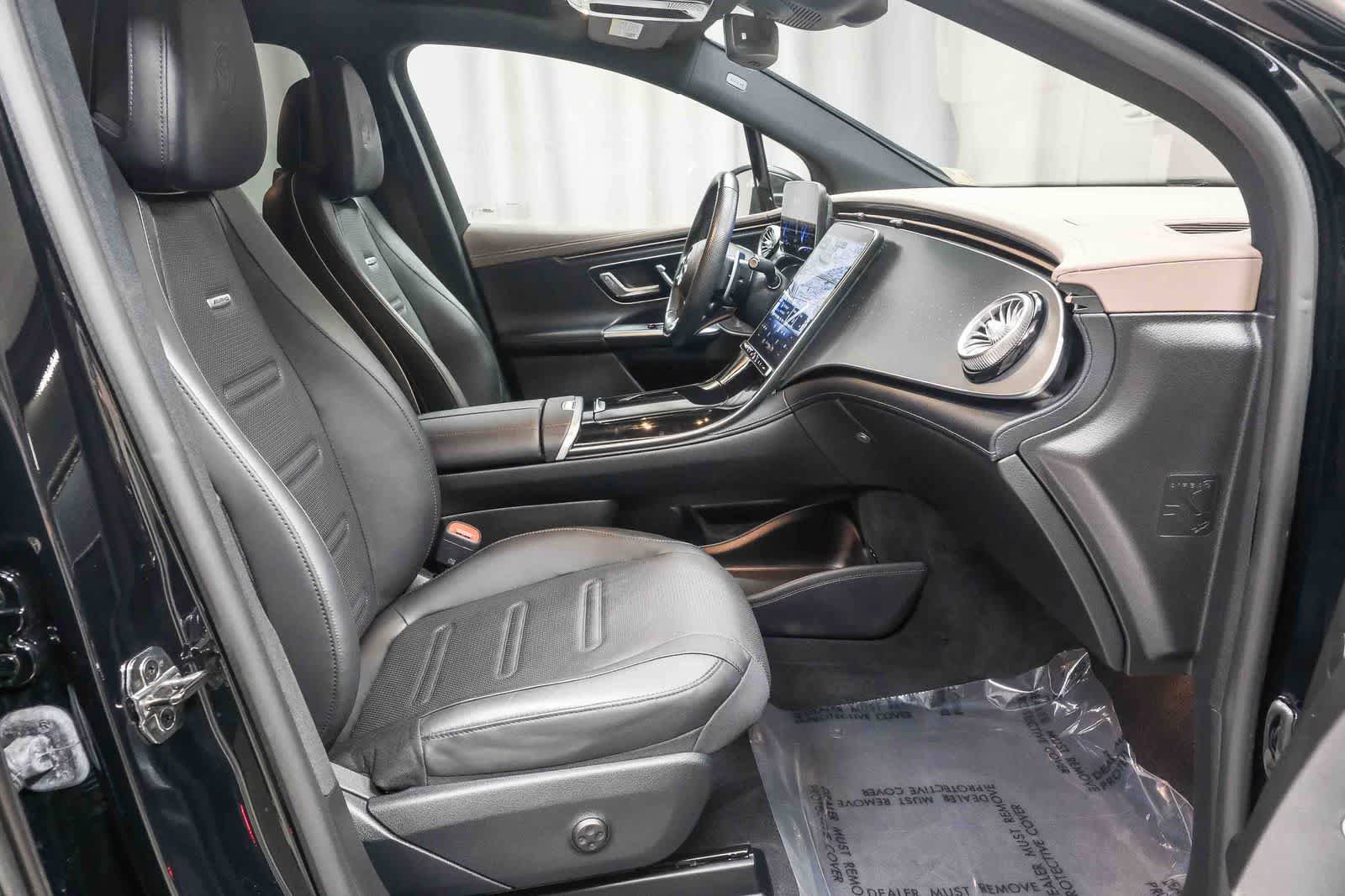 Certified 2024 Mercedes-Benz EQE AMG 4MATIC SUV image 16