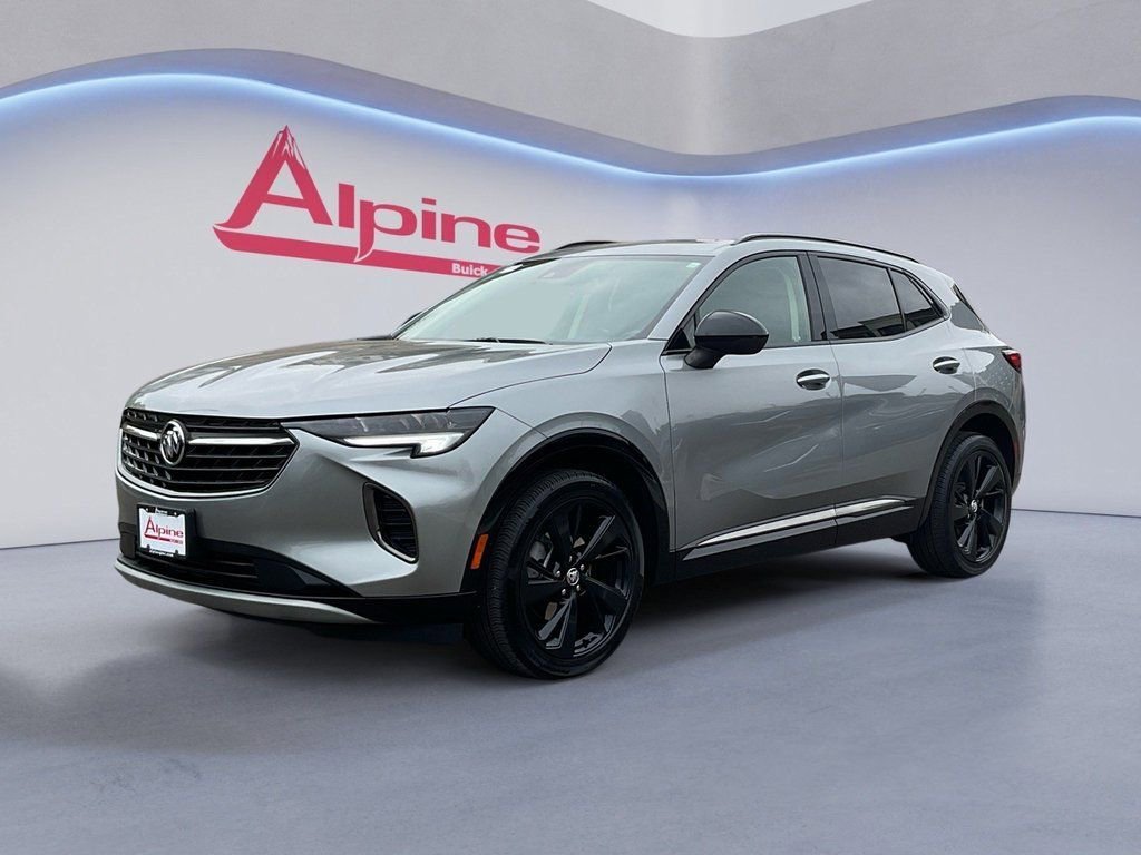 Used 2023 Buick Envision Essence w/ Sport Touring Package image 1