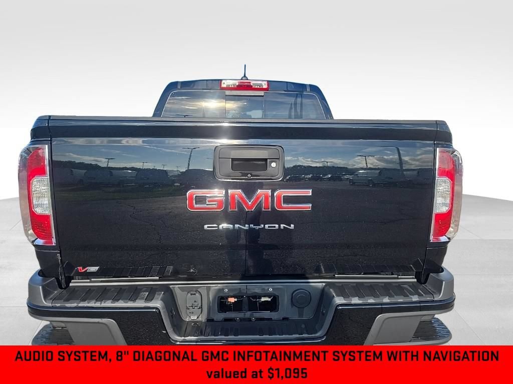 Used 2021 GMC Canyon Elevation w/ High Elevation Package AWD/4WD image 4