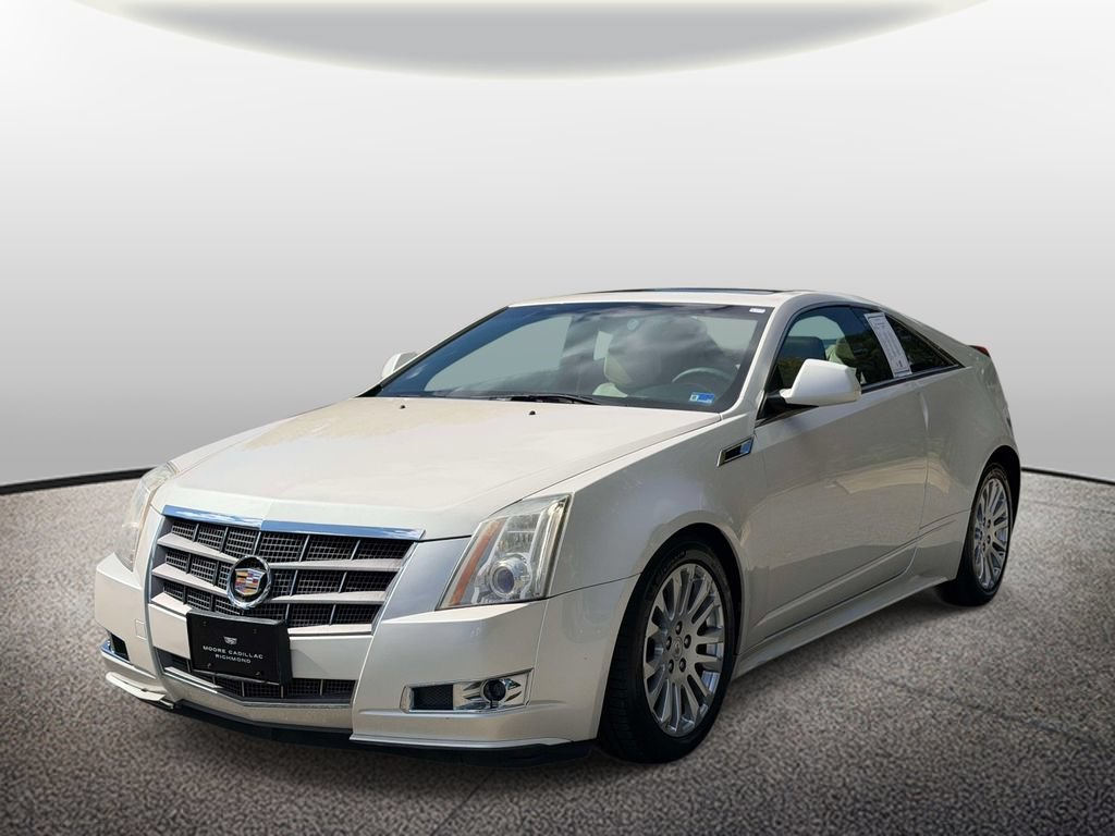 Used 2011 Cadillac CTS Performance w/ Luxury Level One Package RWD image 5