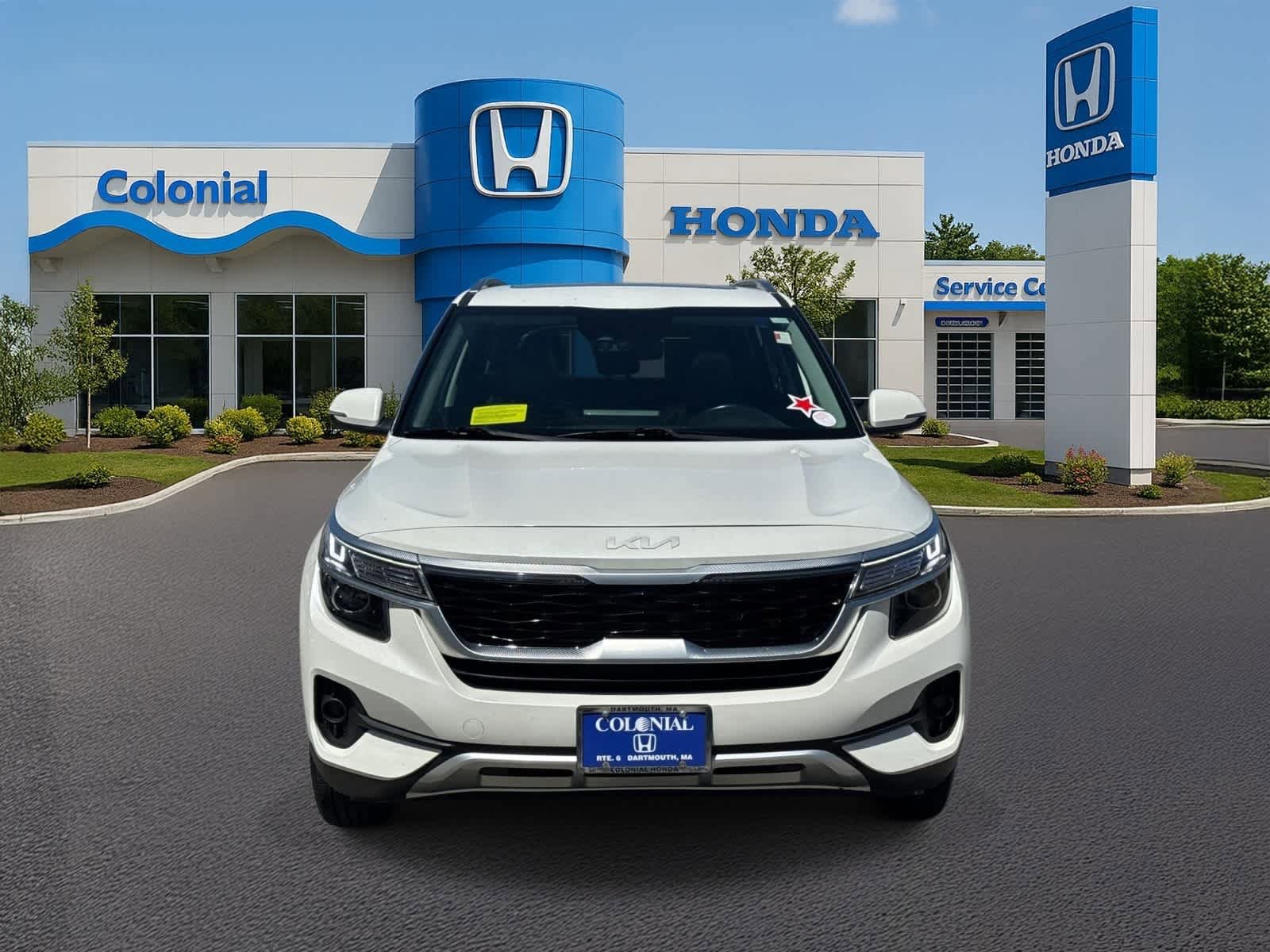 Used 2022 Kia Seltos EX AWD/4WD image 37