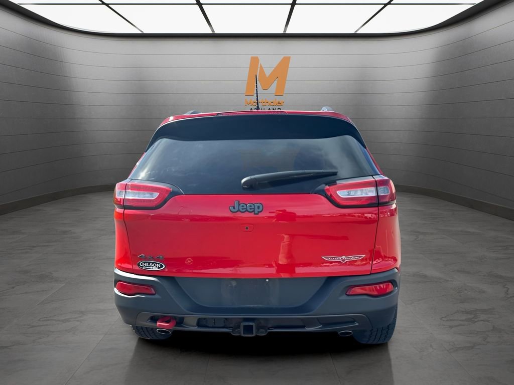 Used 2017 Jeep Cherokee Trailhawk w/ Comfort/Convenience Group AWD/4WD image 4