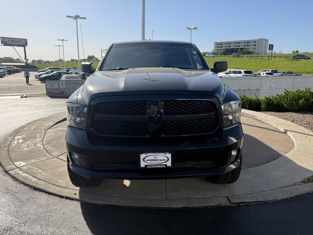 Used 2016 RAM 1500 Express w/ Black Ram 1500 Express Group AWD/4WD image 11