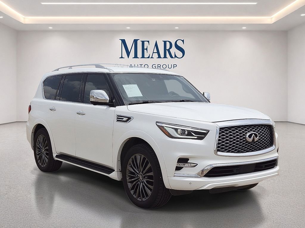Used 2023 INFINITI QX80 Sensory w/ Cargo Package AWD/4WD image 7