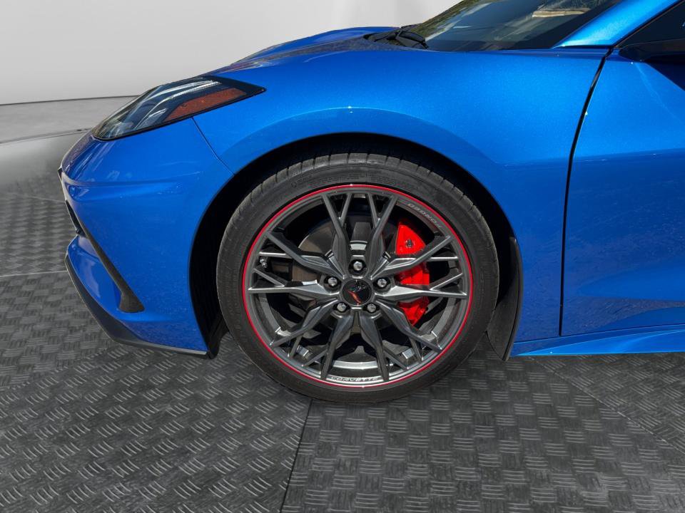 Used 2024 Chevrolet Corvette Stingray Preferred Cpe w/ Stealth Interior Trim Package RWD image 31