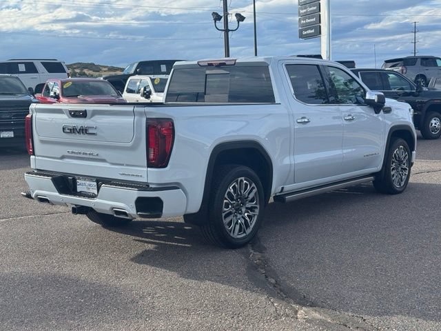 Certified 2026 GMC Sierra 1500 Denali Ultimate w/ LPO, Black Badging Package AWD/4WD image 5