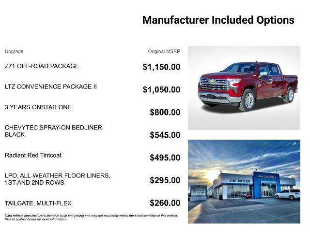 New 2026 Chevrolet Silverado 1500 LTZ w/ Z71 Off-Road Package image 7