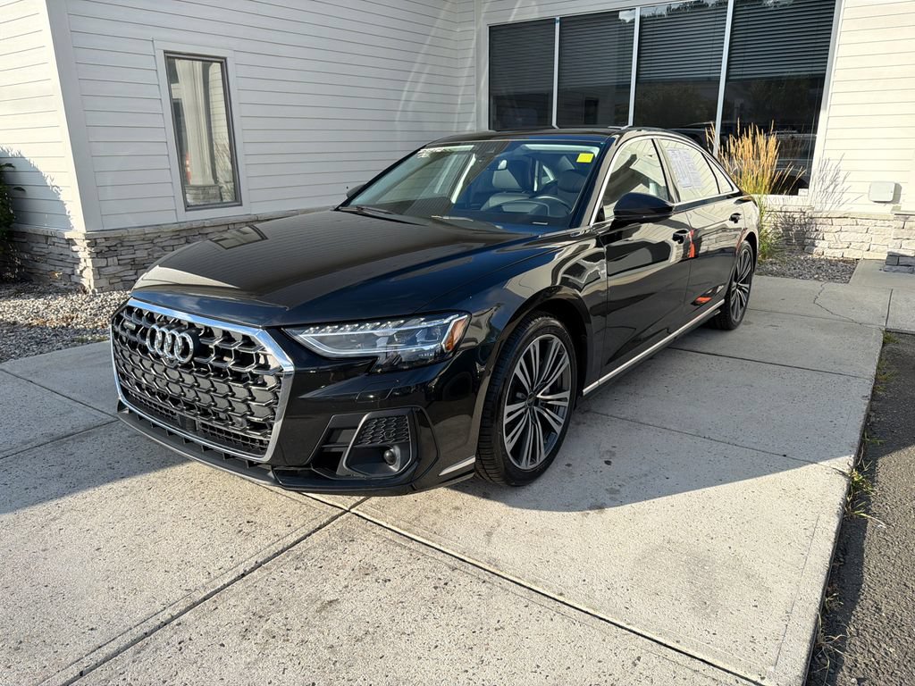 Used 2023 Audi A8 L 3.0T w/ Comfort Plus Package