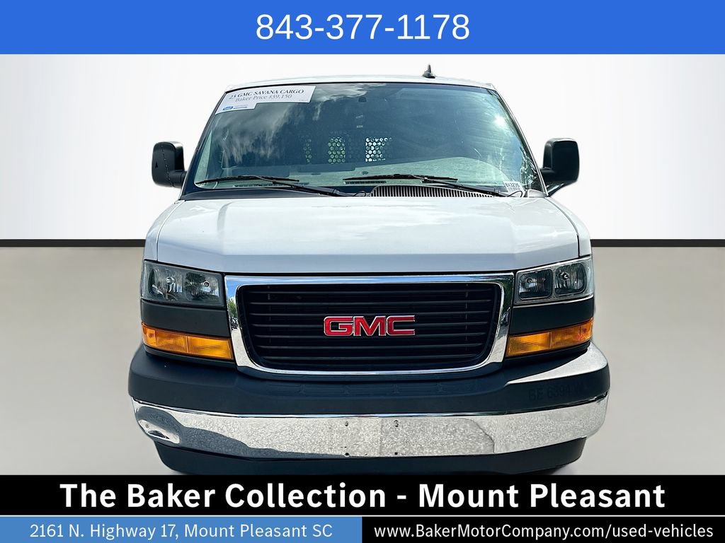Used 2023 GMC Savana 2500 w/ Driver Convenience Package RWD image 2