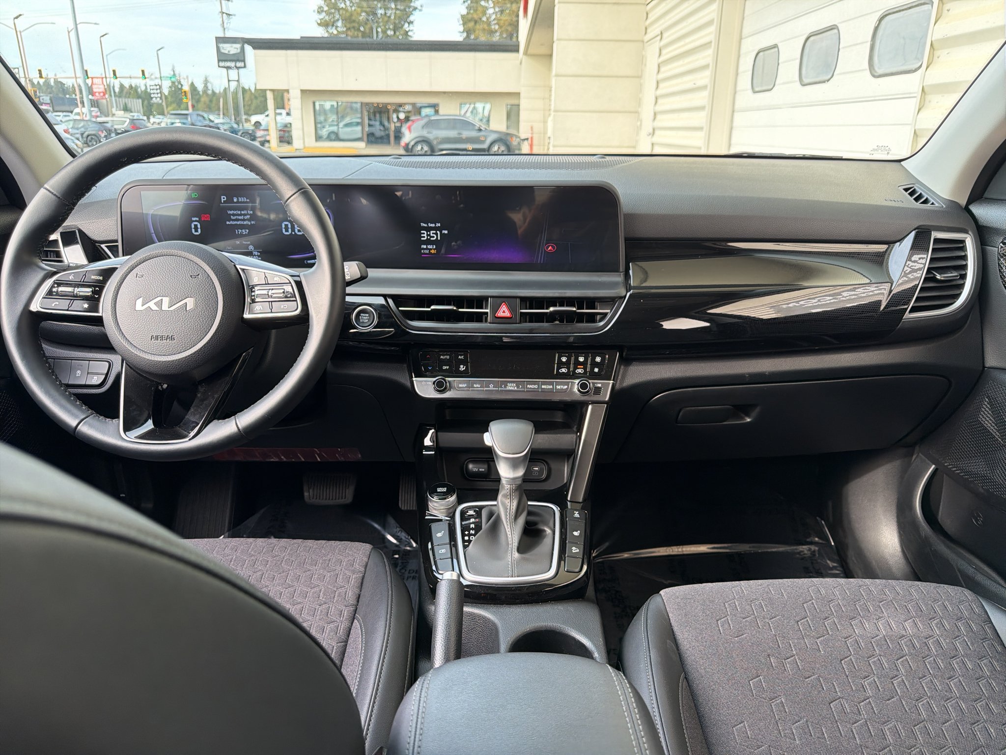 New 2026 Kia Seltos S AWD/4WD image 23