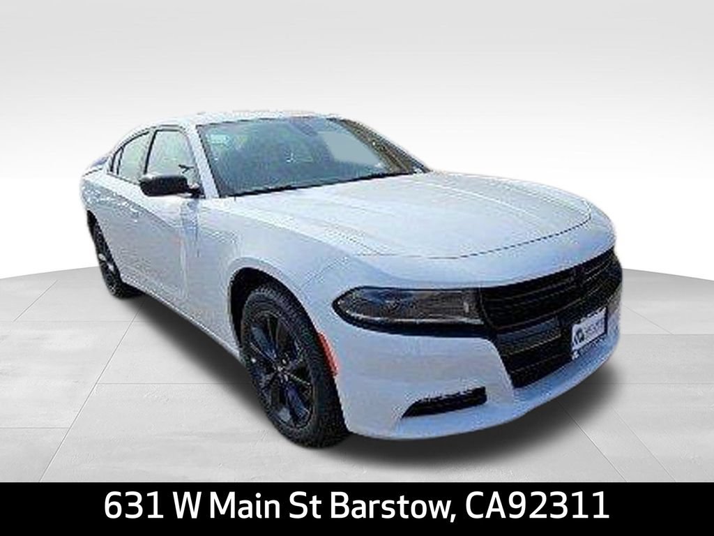 New 2023 Dodge Charger SXT w/ Blacktop Package AWD/4WD image 3