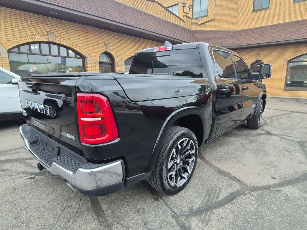 Used 2025 RAM 1500 Limited w/ Trailer Tow Group AWD/4WD image 15