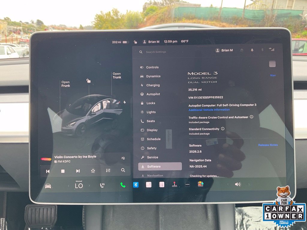 Used 2023 Tesla Model 3 Long Range AWD/4WD image 47