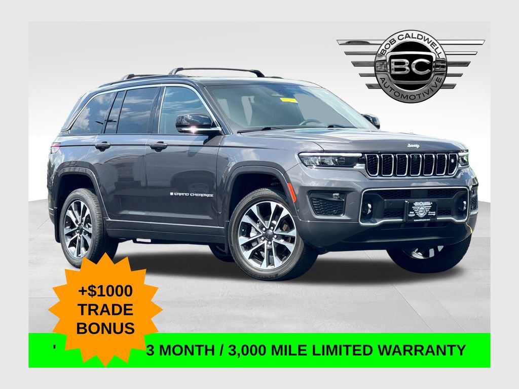 Used 2024 Jeep Grand Cherokee Overland w/ Adv Protech Group III AWD/4WD 360° Tour