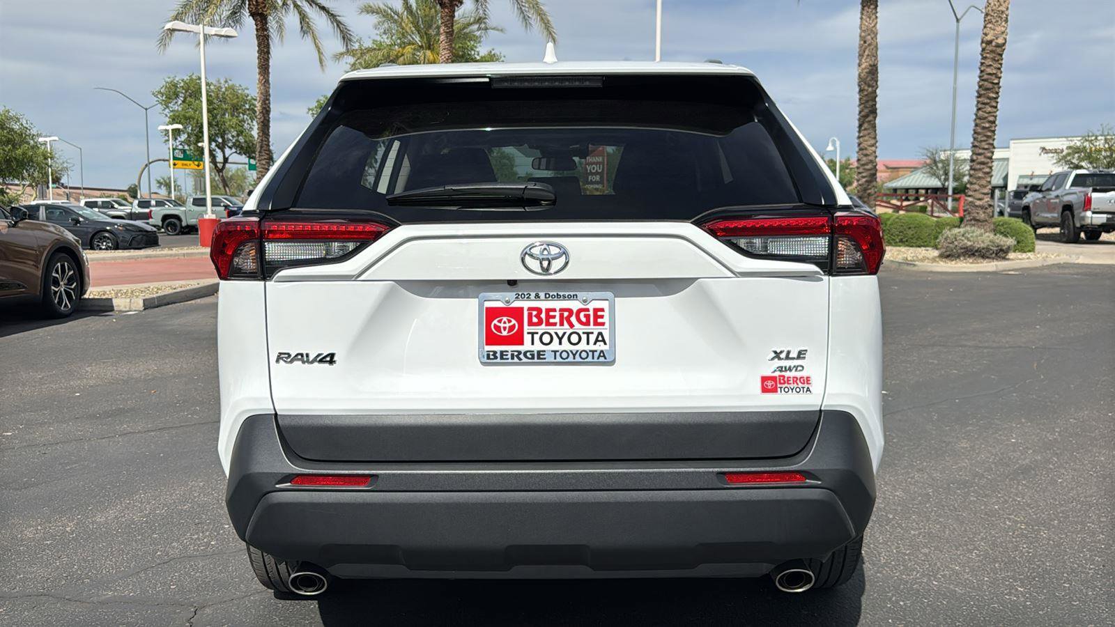 Certified 2025 Toyota RAV4 XLE w/ Convenience Package image 6