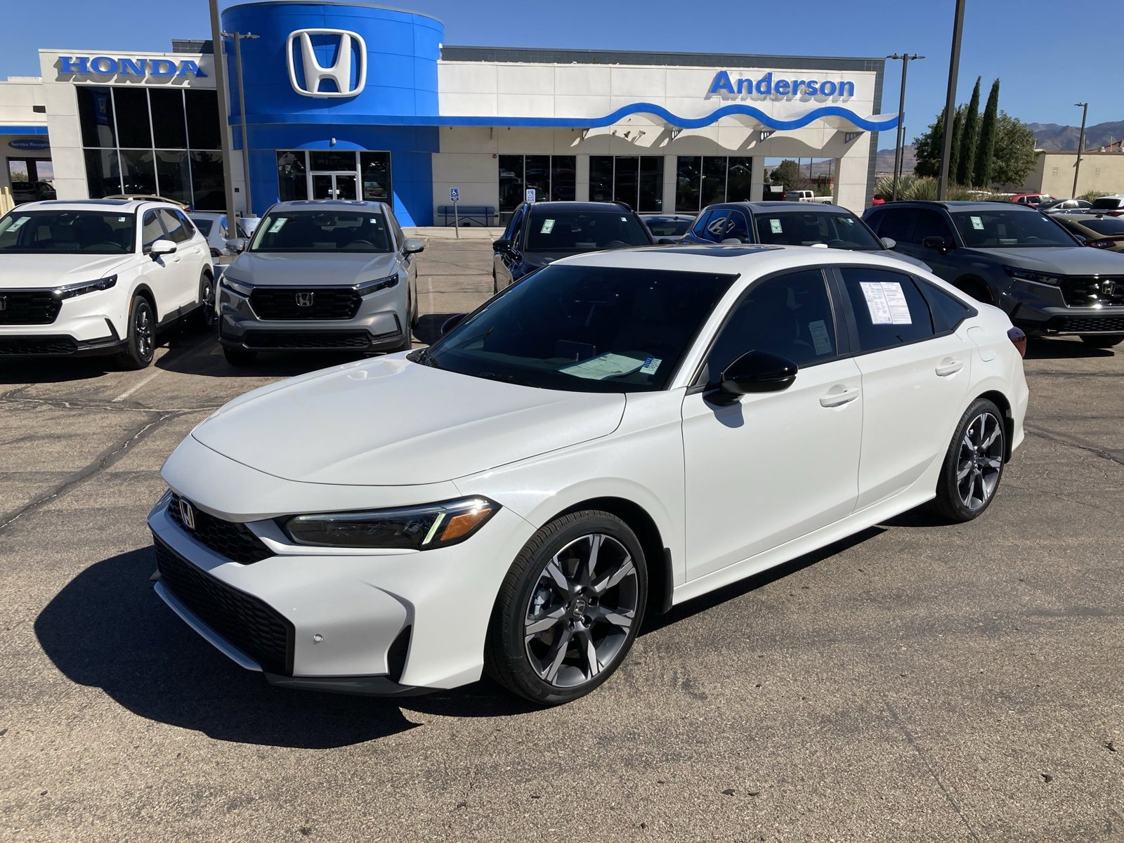 Certified 2025 Honda Civic Sport Touring