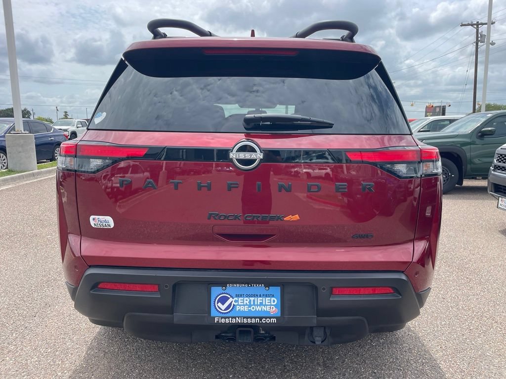 Certified 2024 Nissan Pathfinder Rock Creek AWD/4WD image 6