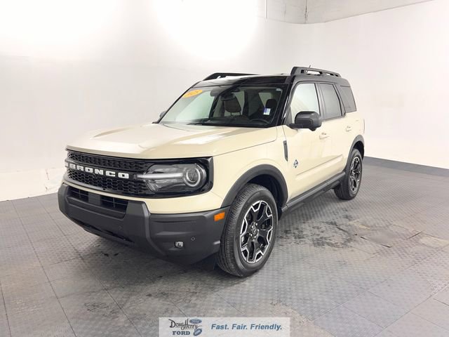 Used 2025 Ford Bronco Sport Outer Banks w/ Outer Banks Tech Package+