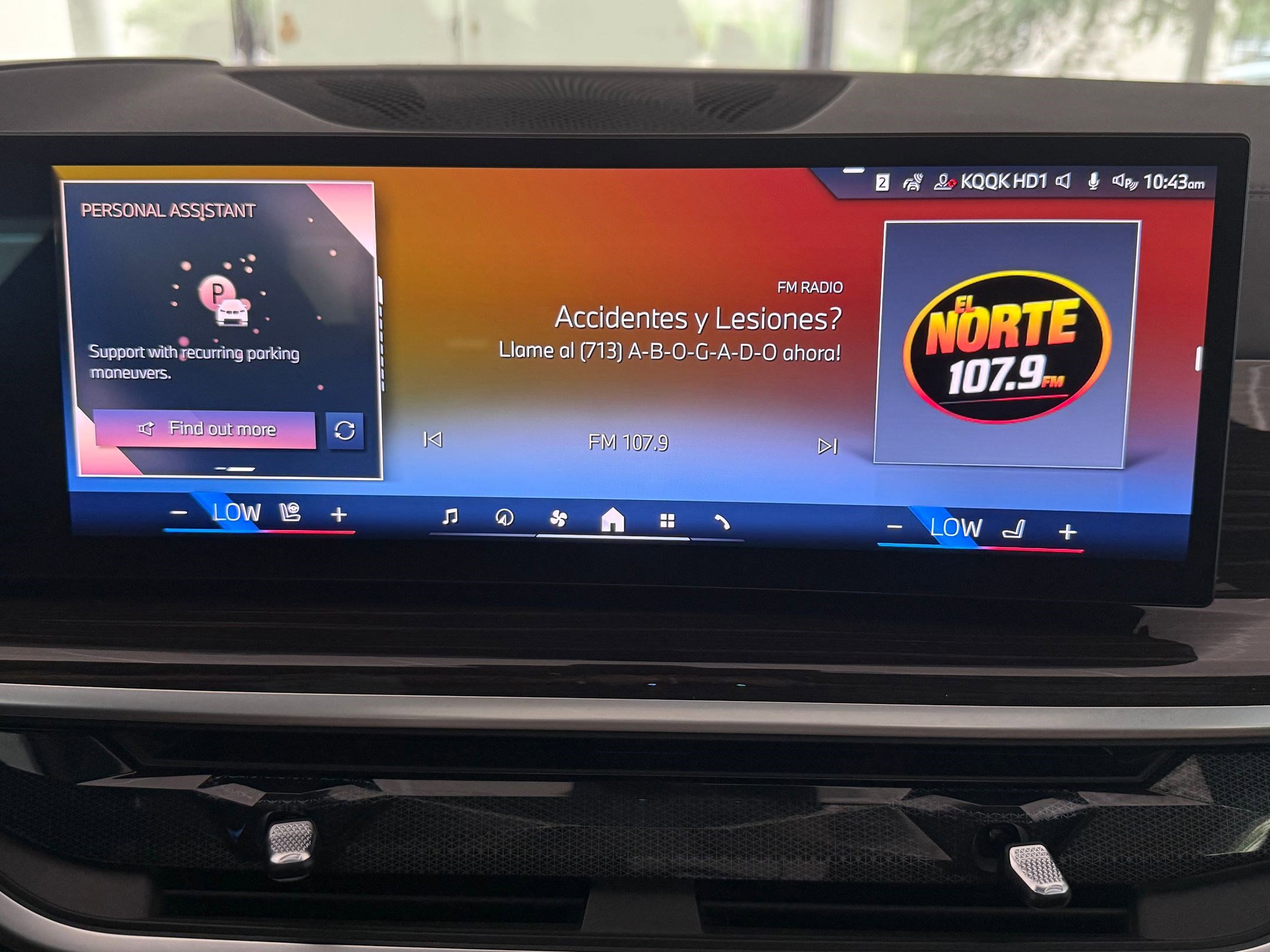 Used 2024 BMW X5 xDrive40i w/ Parking Assistance Package image 26