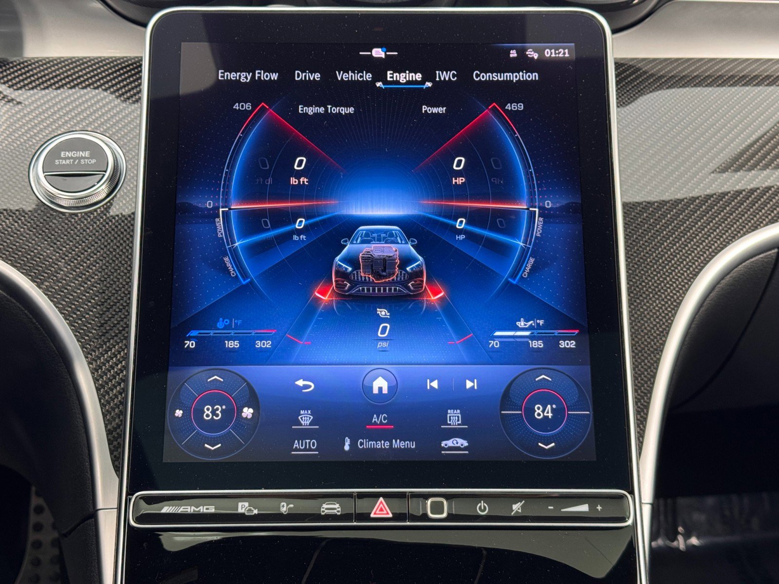 Used 2024 Mercedes-Benz C 63 AMG S w/ Pinnacle Trim Package image 37