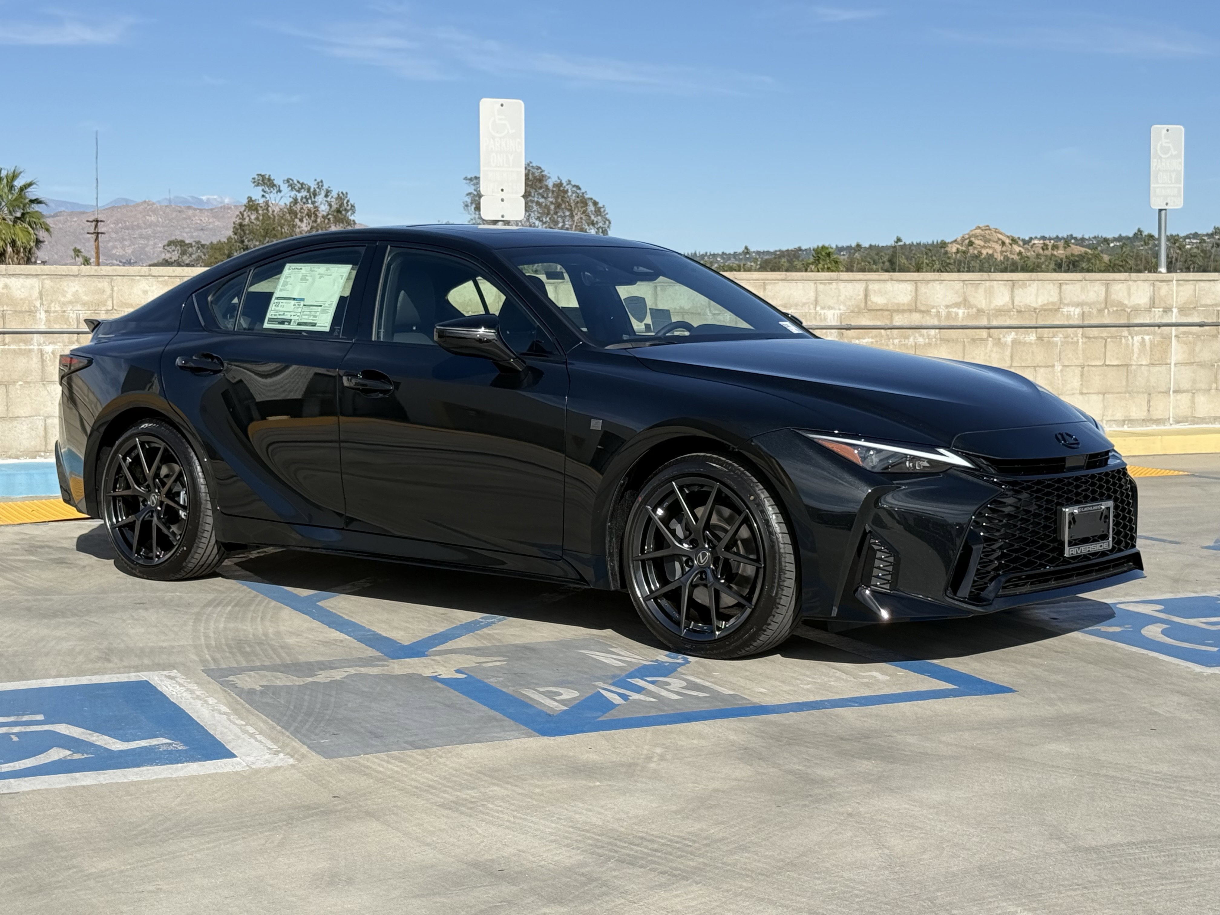 New 2026 Lexus IS 350 F Sport image 2