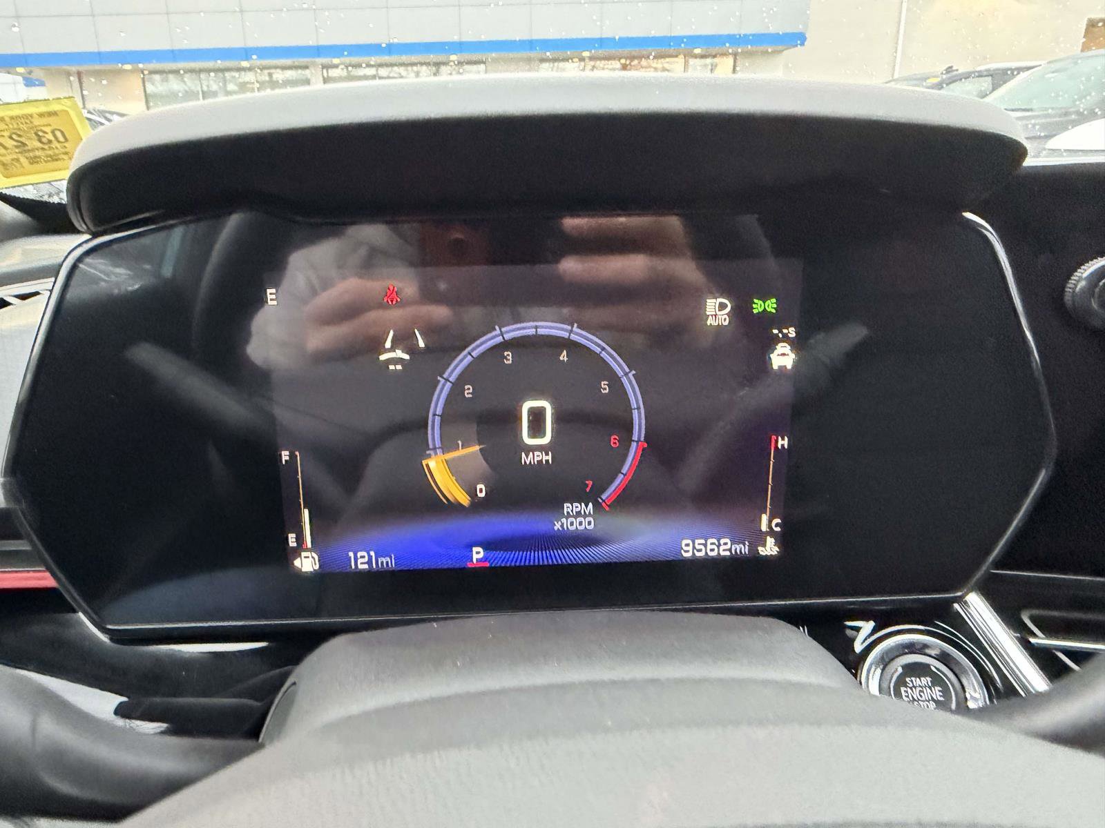 Certified 2025 Chevrolet Trax RS w/ Driver Confidence Package image 29