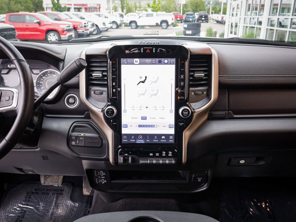 Used 2024 RAM 2500 Laramie w/ Safety Group AWD/4WD image 18