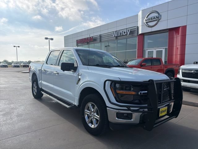 Used 2024 Ford F150 XLT w/ Mobile Office Package AWD/4WD video 1