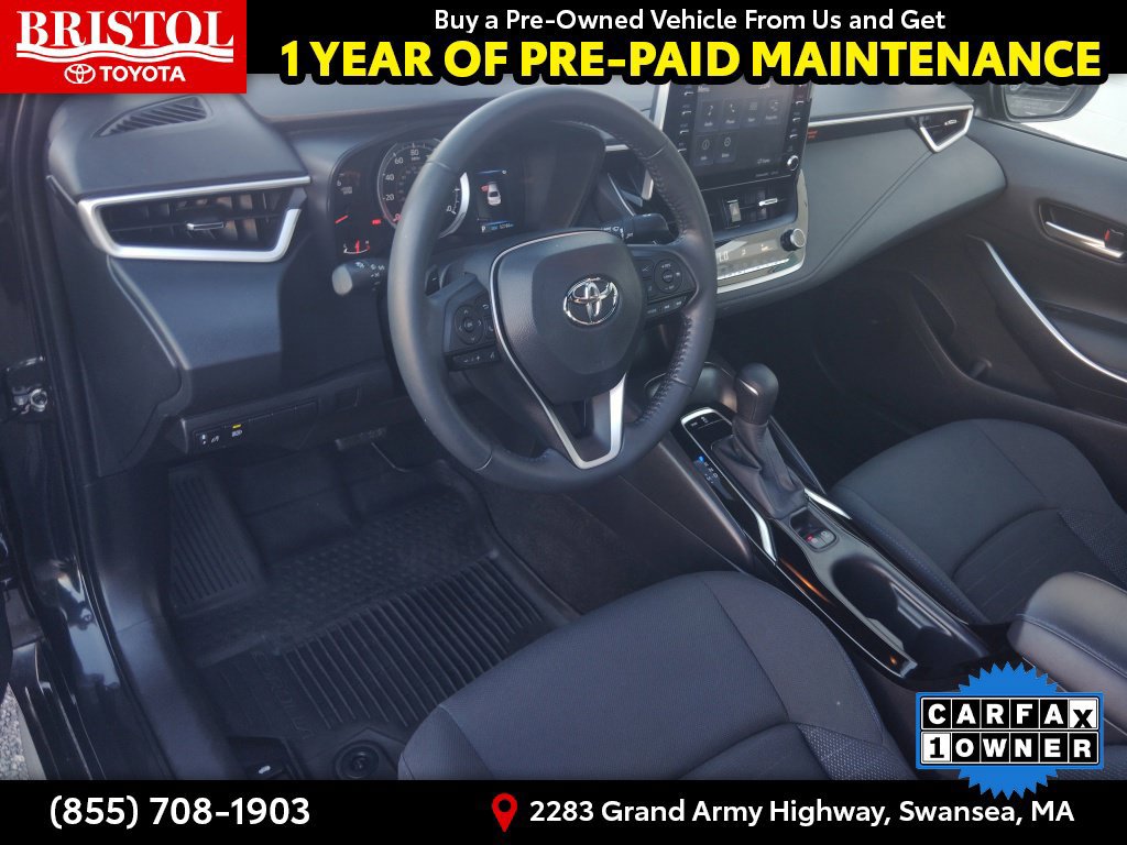 Used 2022 Toyota Corolla SE w/ SE Premium Package FWD image 14