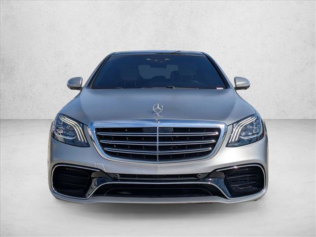 Used 2018 Mercedes-Benz S 63 AMG S 4MATIC Sedan image 2