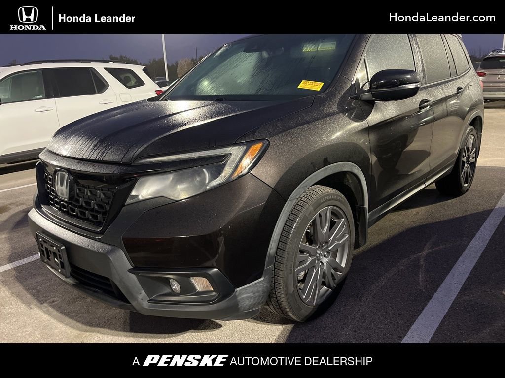 Used 2020 Honda Passport EX-L
