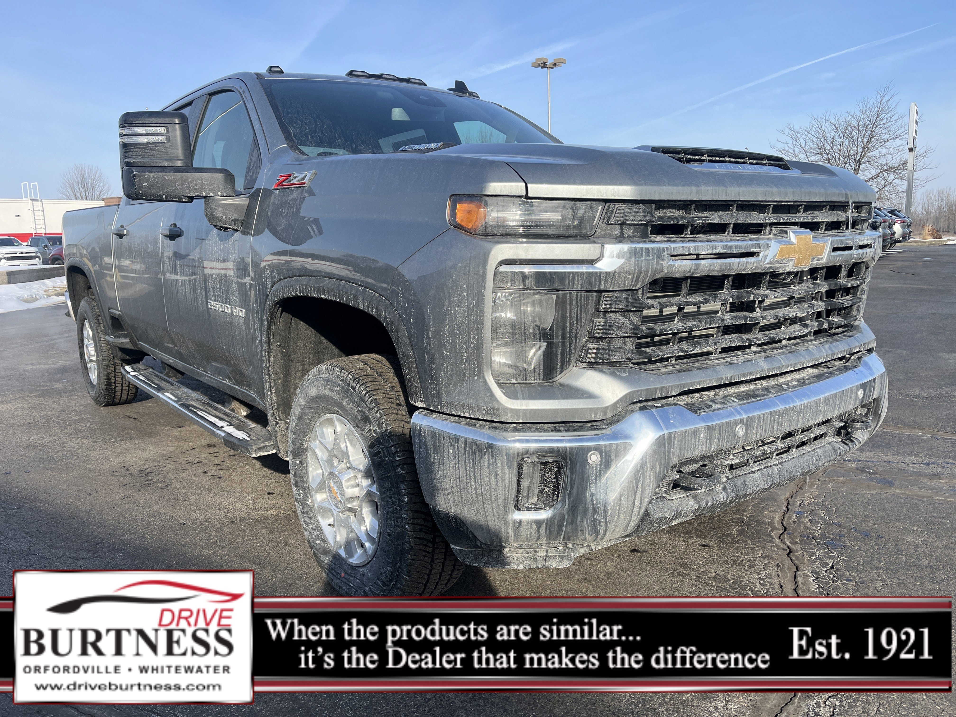 New 2026 Chevrolet Silverado 2500 LT w/ All Star Edition