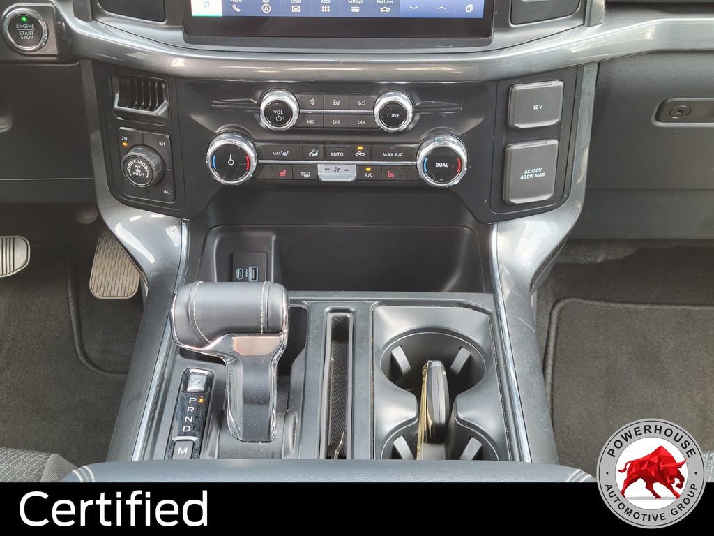 Certified 2023 Ford F150 XLT w/ Equipment Group 302A High image 23