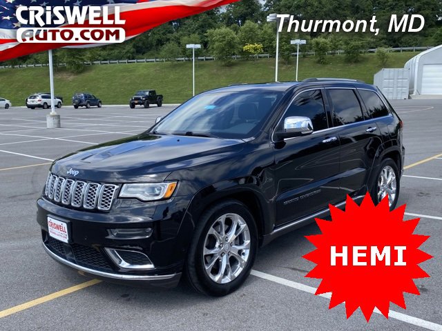 Used 2019 Jeep Grand Cherokee Summit