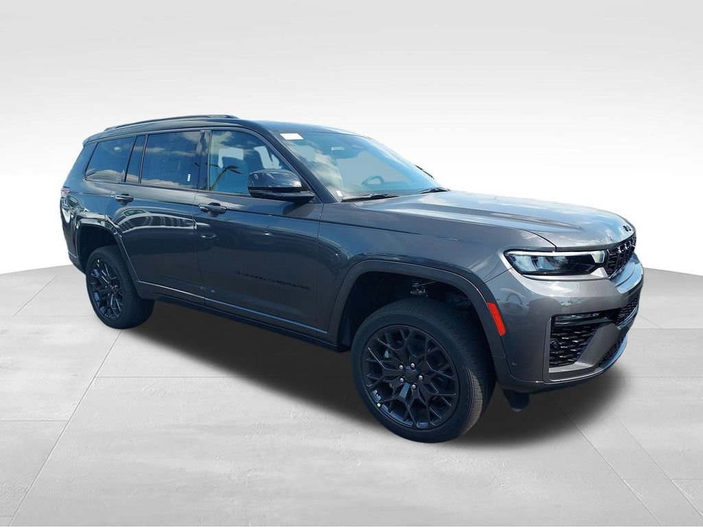 New 2026 Jeep Grand Cherokee L Summit w/ Obsidian Package AWD/4WD image 8