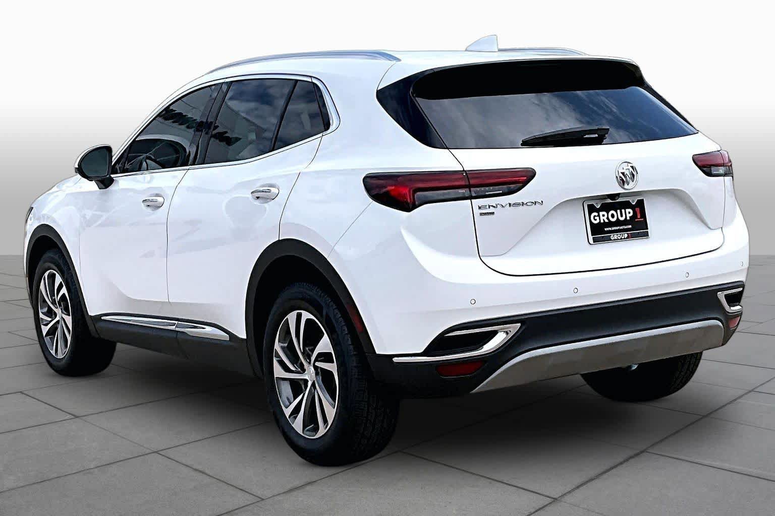 Used 2021 Buick Envision Essence w/ Technology Package I AWD/4WD image 11