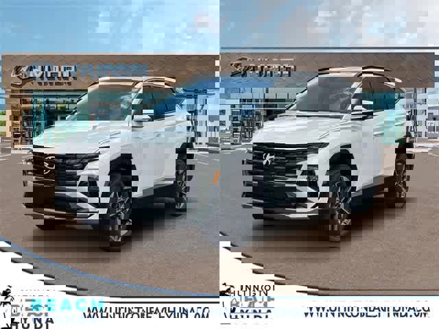 New 2025 Hyundai Tucson SEL