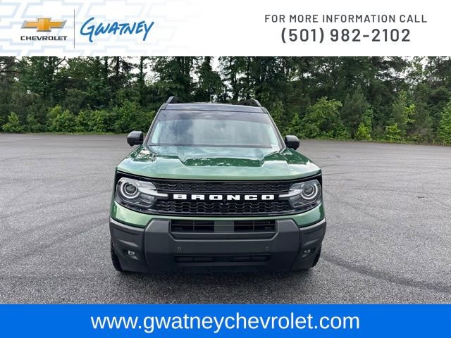 Used 2025 Ford Bronco Sport Outer Banks w/ Outer Banks Tech Package+ AWD/4WD video 2