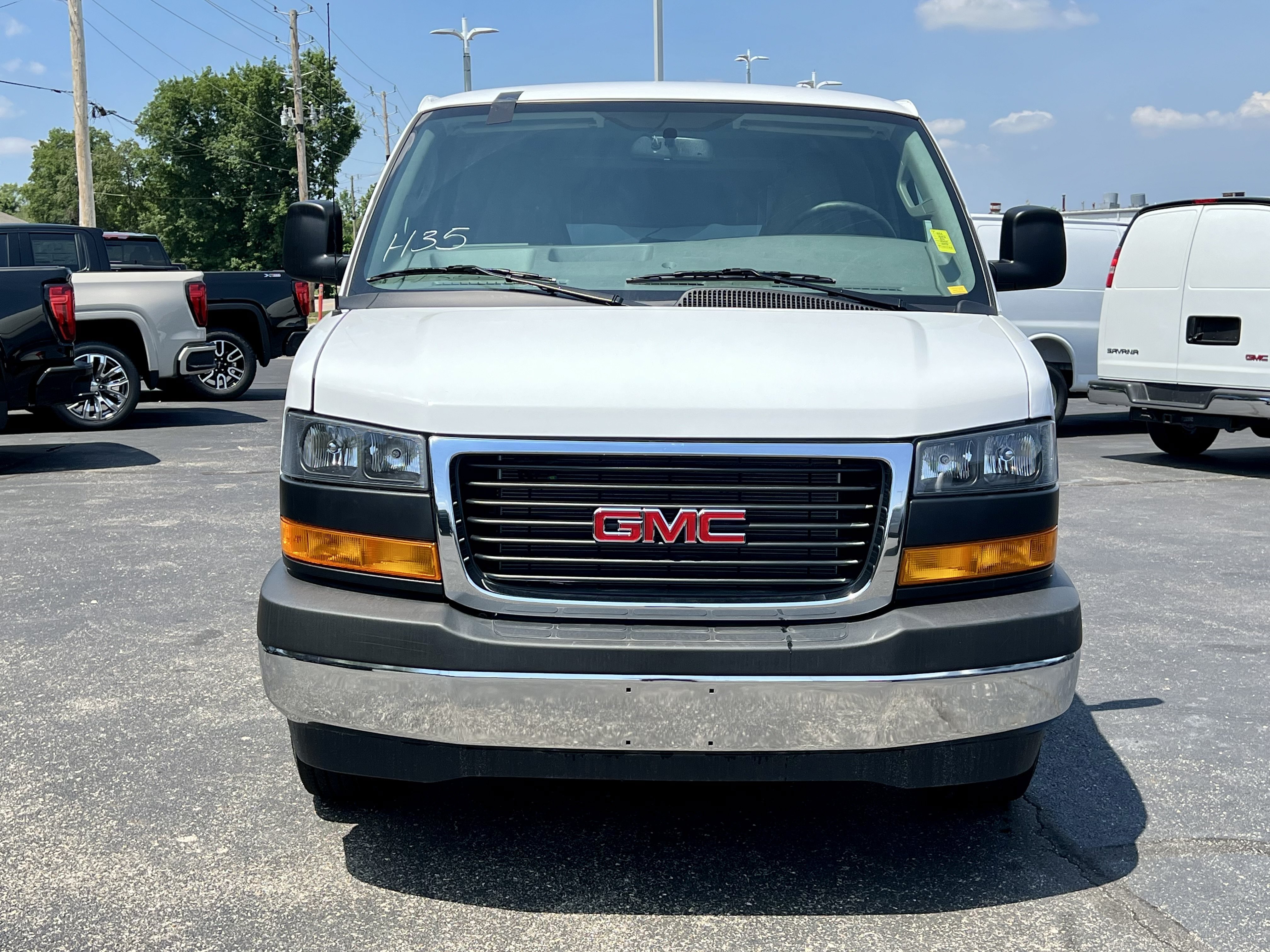 New 2026 GMC Savana 2500 w/ Driver Convenience Package RWD image 2
