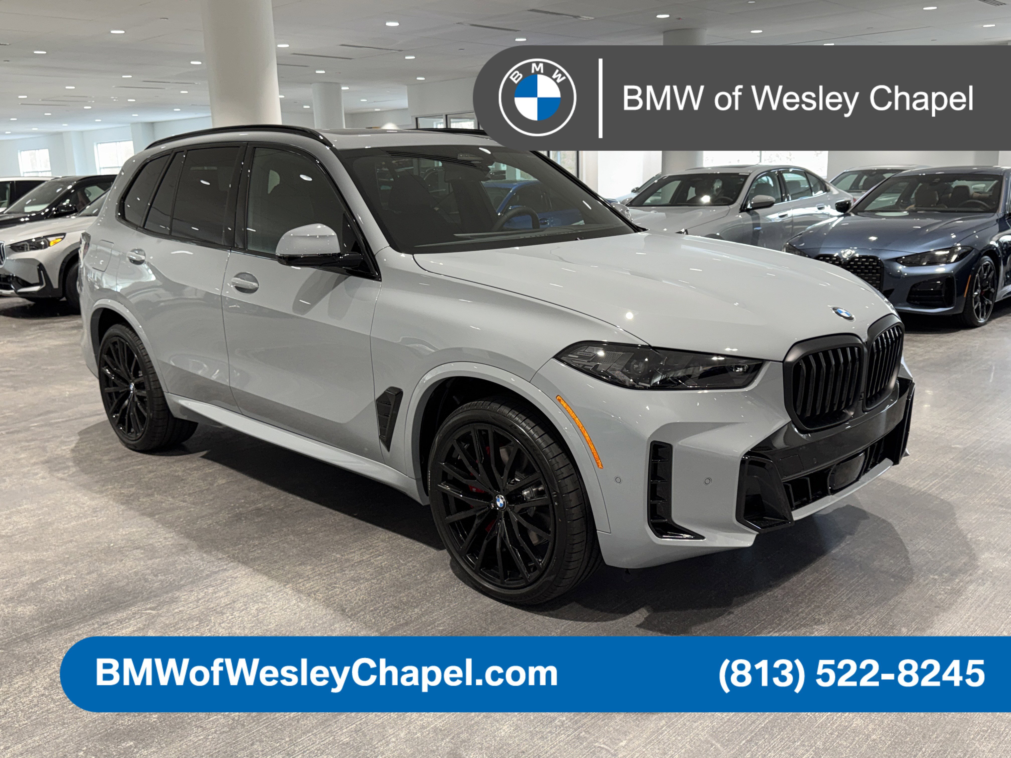 New 2026 BMW X5 sDrive40i w/ M Sport Package image 1