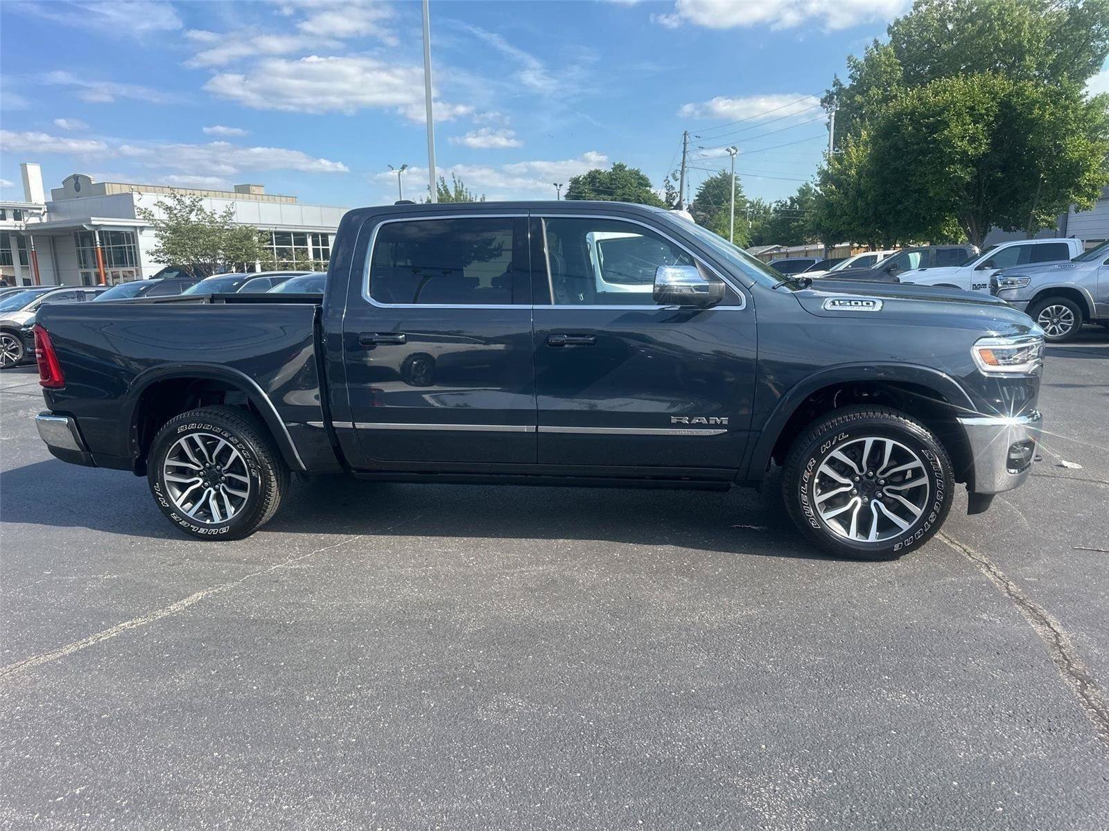 Used 2026 RAM 1500 Limited AWD/4WD image 2