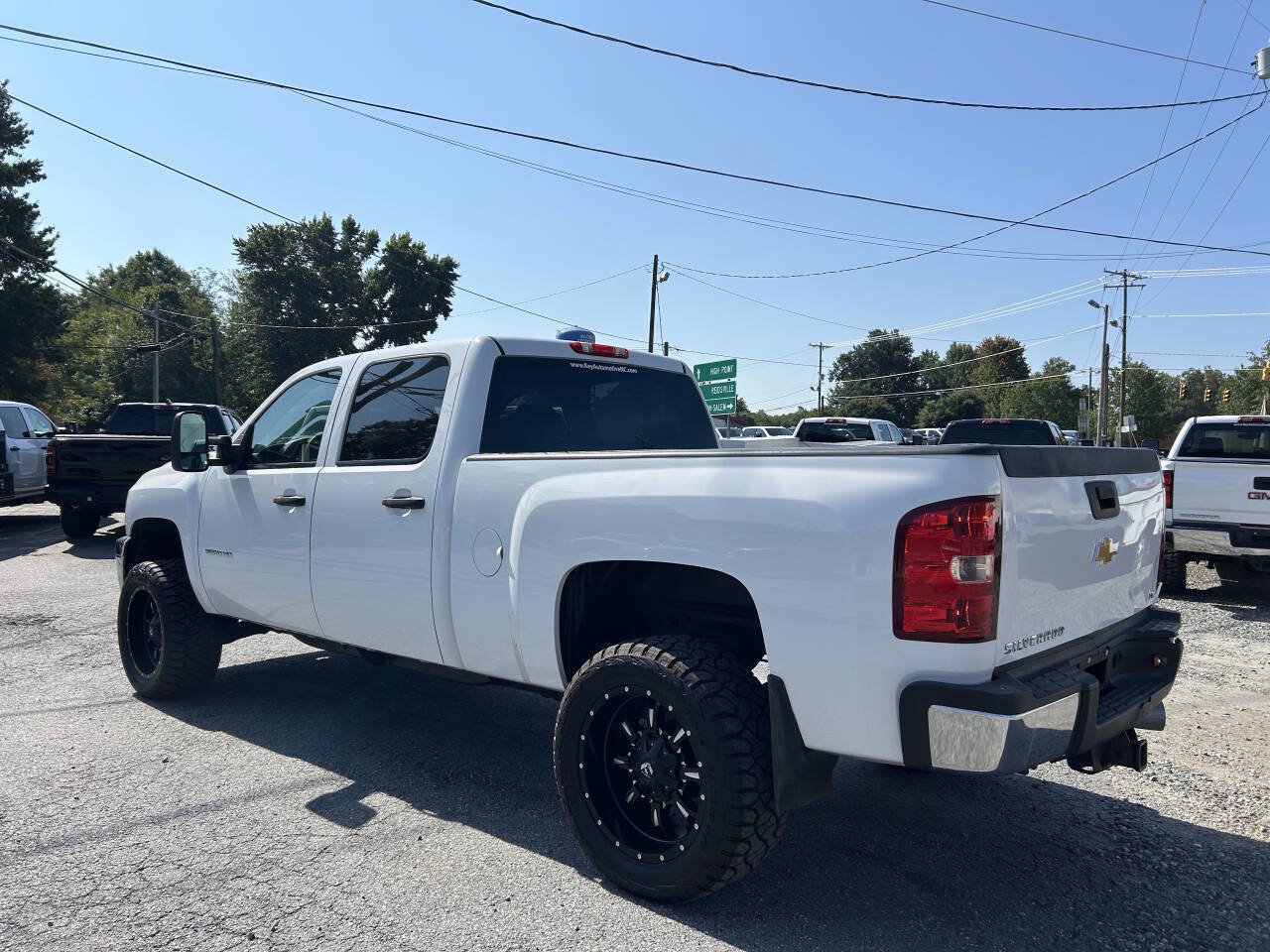 Used 2014 Chevrolet Silverado 2500 W/T w/ LPO, Protection Package AWD/4WD image 9